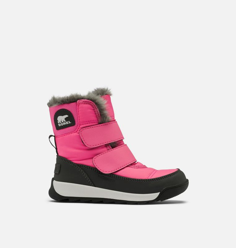 Sorel Toddler Whitney™ II Strap - Kids Snow Boots Pink/Black - 842195XVS